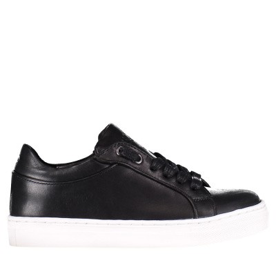 Afbeelding van Boss J29169 kindersneakers zwart