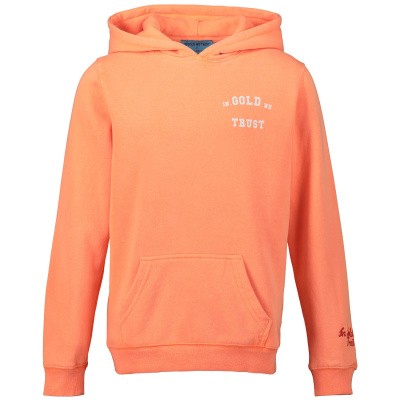 In Gold We Trust KIDSWK00110701226HS kinder hoodie fluor oranje Afbeelding van In Gold We Trust KIDSWK00110701226HS kinder hoodie fluor oranje