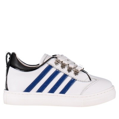 Afbeelding van Dsquared2 57017 kindersneakers wit