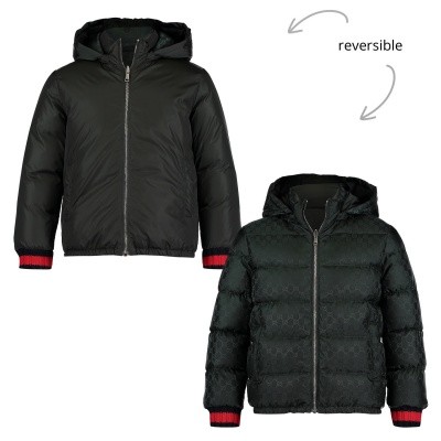 Afbeelding van Gucci 474905 kinderjas donker groen