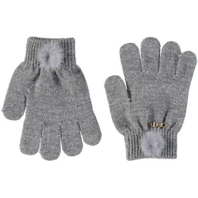 Afbeelding van Liu Jo K68122 kinder handschoenen grijs
