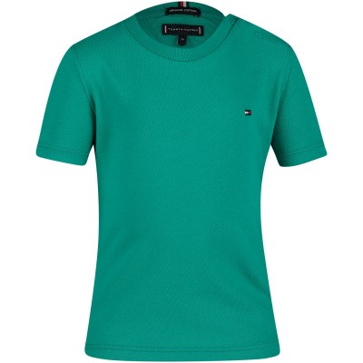 Afbeelding van Tommy Hilfiger KB0KB04692 B baby t-shirt groen