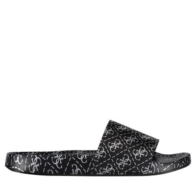 Afbeelding van Guess FL6SAVRUB19 dames slippers zwart