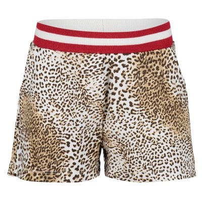 Afbeelding van MonnaLisa 193411 kinder shorts panter
