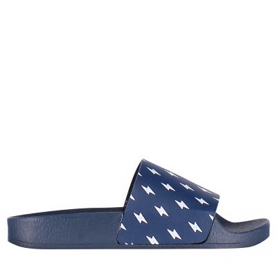Afbeelding van The White Brand K0120 kinderslippers navy