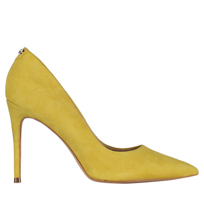 Afbeelding van Guess FL6BLNSUE08 dames schoenen geel