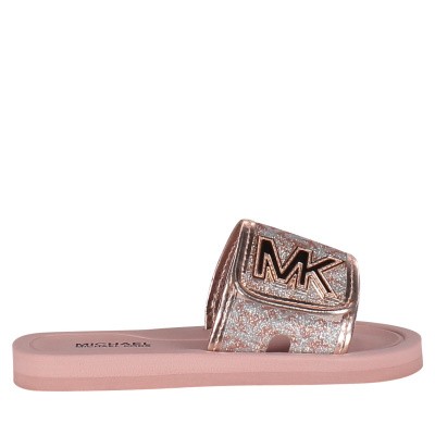 Afbeelding van Michael Kors ZIA ELI SENECA kinderslippers rose