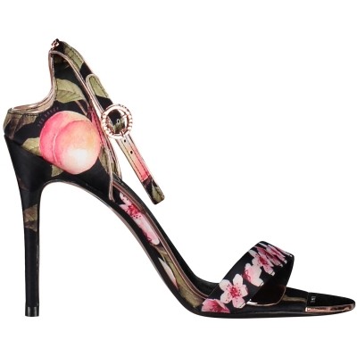 Afbeelding van Ted Baker 9169444 dames sandalettes zwart