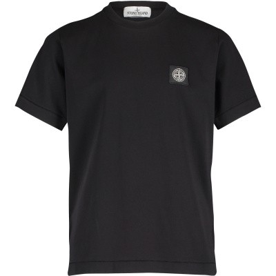 Afbeelding van Stone Island 701620147 kinder t-shirt zwart