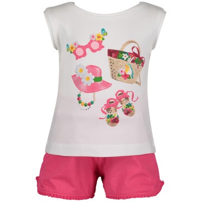 Afbeelding van Mayoral 1232 babysetje roze