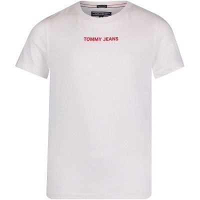 Afbeelding van Tommy Hilfiger KG0KG03694 kinder t-shirt wit