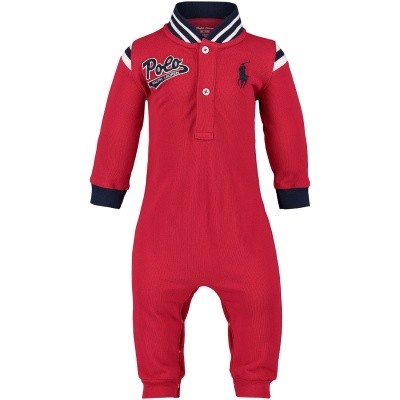 Afbeelding van Ralph Lauren 320702714 boxpakje rood