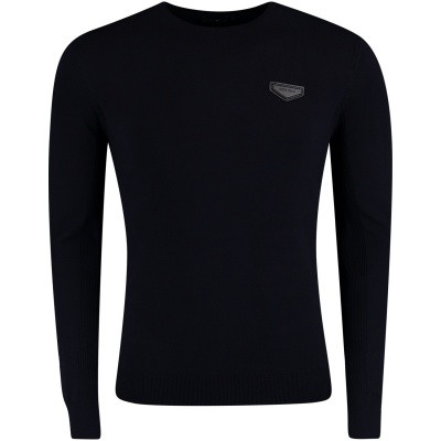 Afbeelding van Antony Morato MMSW00805 heren trui navy