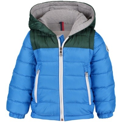 Afbeelding van Moncler 4130205 babyjas blauw