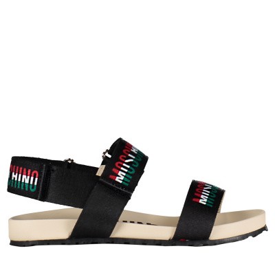 Afbeelding van Moschino 10502551 kindersandalen zwart