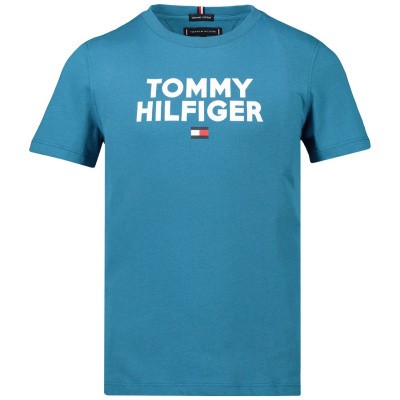 Afbeelding van Tommy Hilfiger KB0KB04992B baby t-shirt blauw