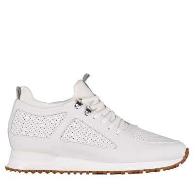 Afbeelding van Mallet TE1018 GUM heren sneakers wit