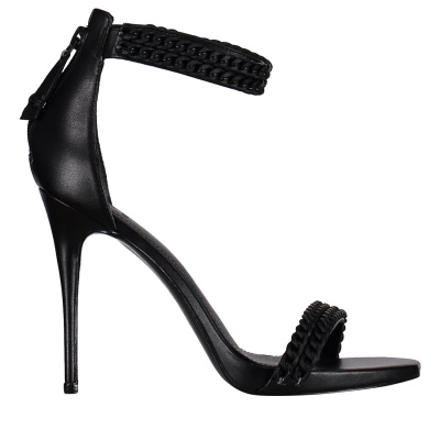Afbeelding van Guess FL6TDDELE03 dames sandalen zwart