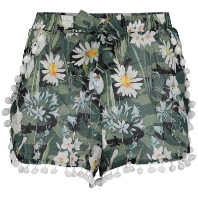 Afbeelding van MonnaLisa 943400 kinder shorts army