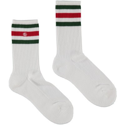 Afbeelding van Gucci 459532 kindersokken wit