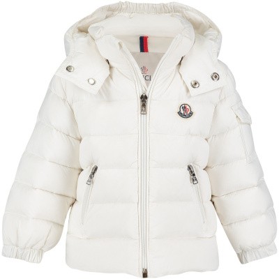 Moncler 4199405 babyjas wit Afbeelding van Moncler 4199405 babyjas wit