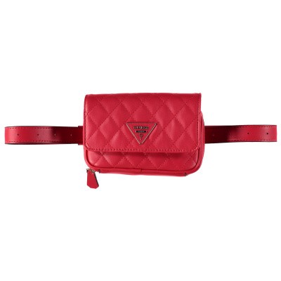 Afbeelding van Guess HWVQ7187800 dames tas rood