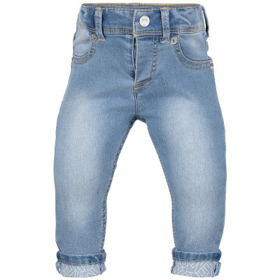 Afbeelding van Kenzo KN22018BB babybroekje jeans