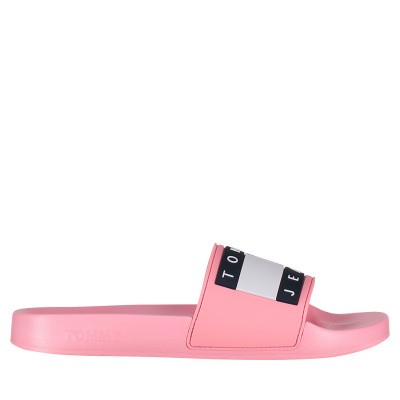 Afbeelding van Tommy Hilfiger EN0EN00474 dames slippers roze