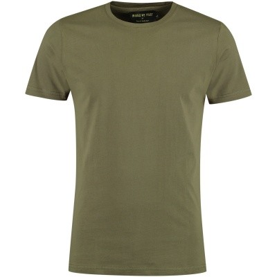 Afbeelding van in Gold We Trust FA050 heren t-shirt army