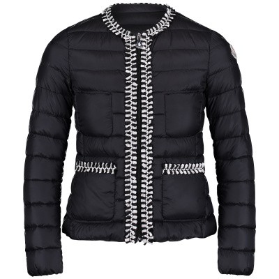 Afbeelding van Moncler 4536299 kinderjas zwart