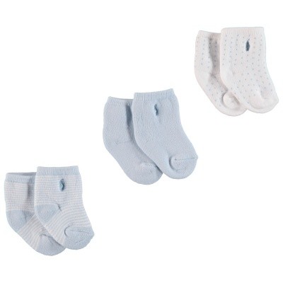 Afbeelding van Ralph Lauren 441728899 kindersokken wit