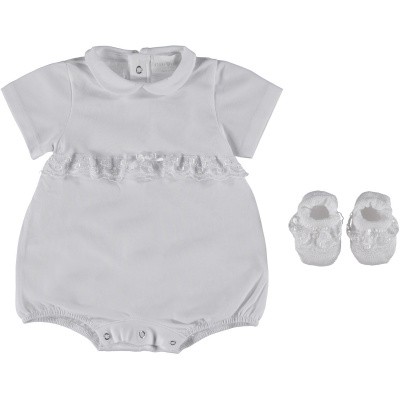 Afbeelding van Story Loris 21959 babysetje wit