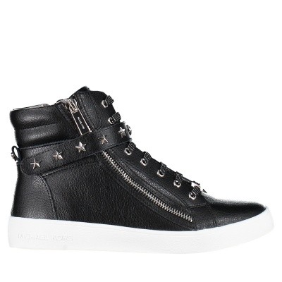 Afbeelding van Michael Kors IVYCADET B kindersneakers zwart