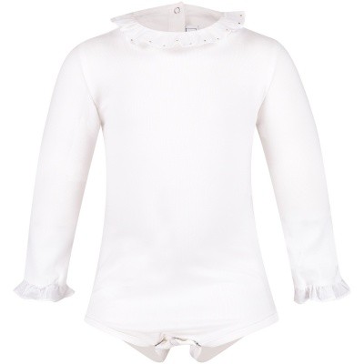 Afbeelding van Tartine et Chocolat TM11061 rompertje off white