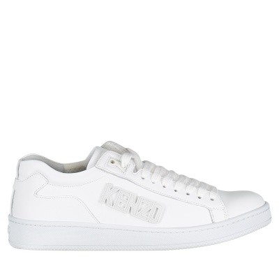 Afbeelding van Kenzo F005SN127L50 heren sneakers wit