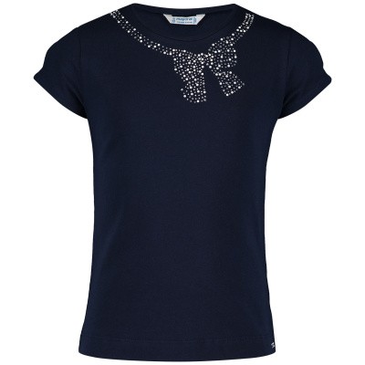 Afbeelding van Mayoral 174 kinder t-shirt navy
