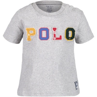 Afbeelding van Ralph Lauren 320703496 baby t-shirt grijs