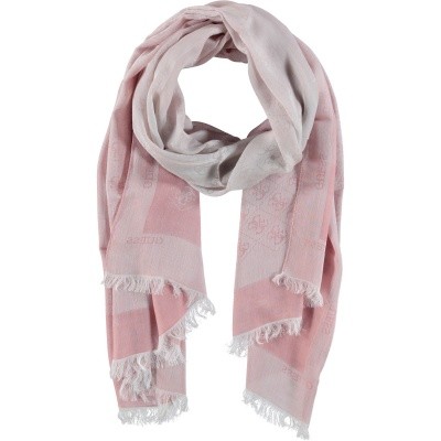 Afbeelding van Guess AW7740MOD03 dames sjaal licht roze