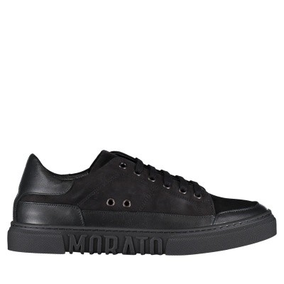 Afbeelding van Antony Morato MMFW01001 heren sneakers zwart