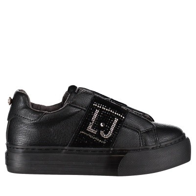 Afbeelding van Liu Jo L3A420020 kindersneakers zwart