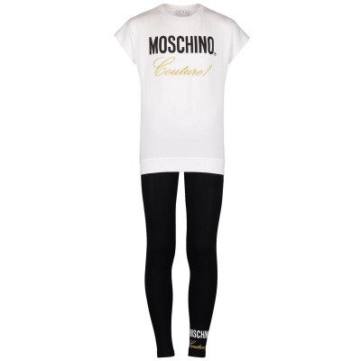 Afbeelding van Moschino HDK010 kindersetje zwart