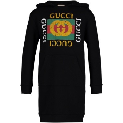Afbeelding van Gucci 532788 kinderjurk zwart