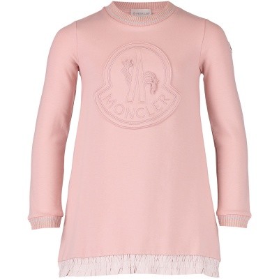 Afbeelding van Moncler 8572005 kinderjurk licht roze