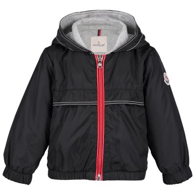 Afbeelding van Moncler 4118605 babyjas zwart
