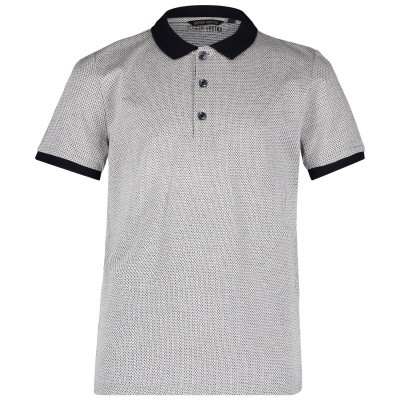 Afbeelding van Antony Morato MKKS00391 kinder polo wit