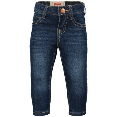 Afbeelding van Levi's NN22024 babybroekje jeans