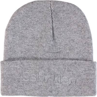 Afbeelding van Calvin Klein K50K504121 heren muts grijs