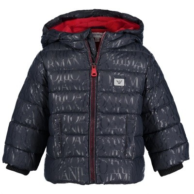 Afbeelding van Armani 6ZHB02 babyjas navy
