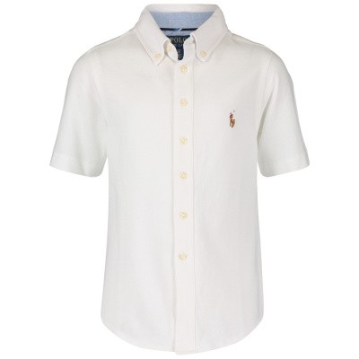 Afbeelding van Ralph Lauren 737859 kinder polo wit