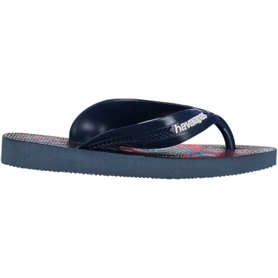 Havaianas 4130302 kinderslippers blauw Afbeelding van Havaianas 4130302 kinderslippers blauw